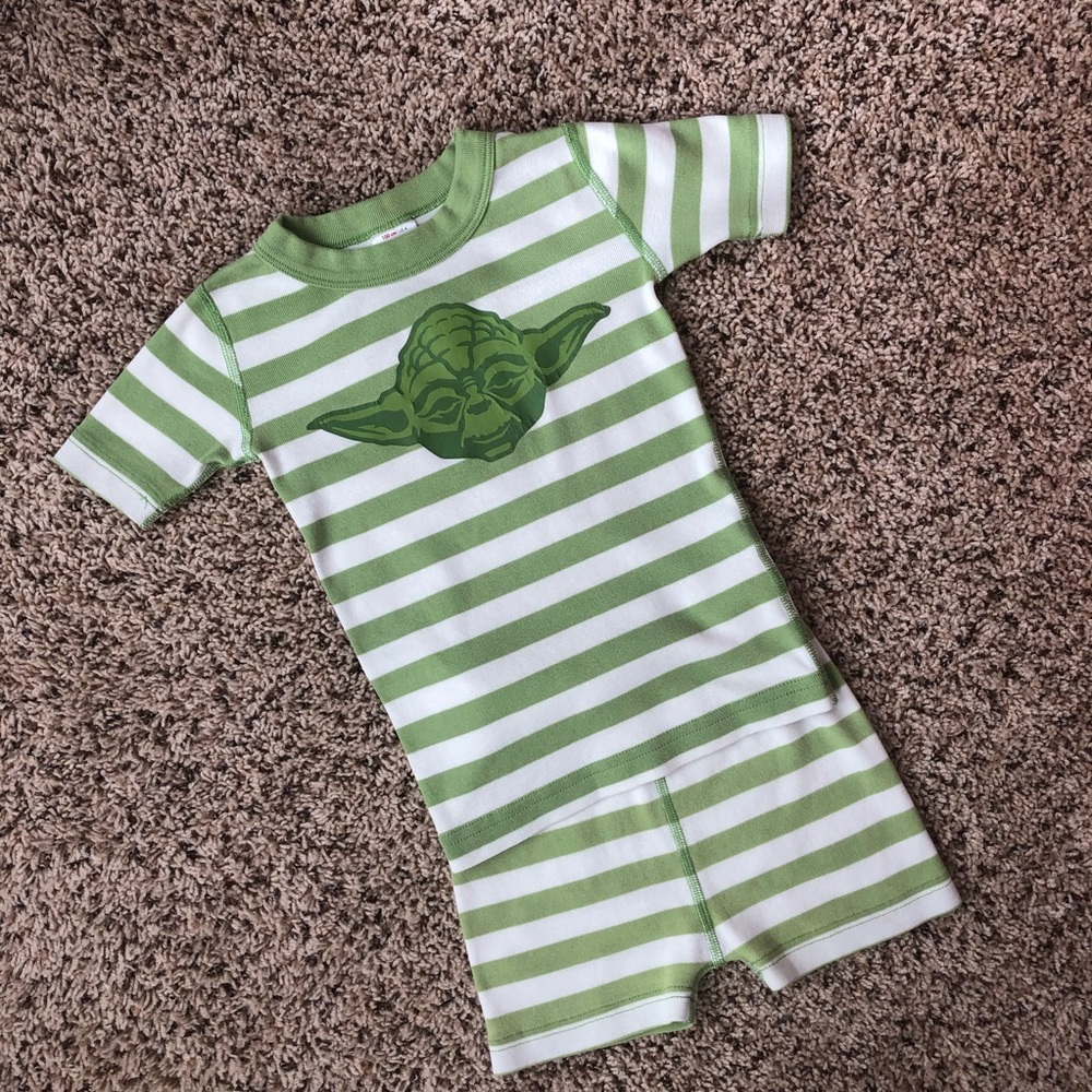 Hanna Andersson Star Wars Yoda EUC Size 100 (4)